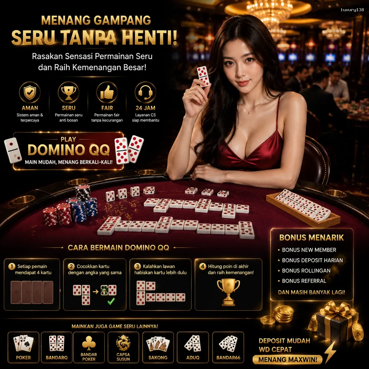 luxury138